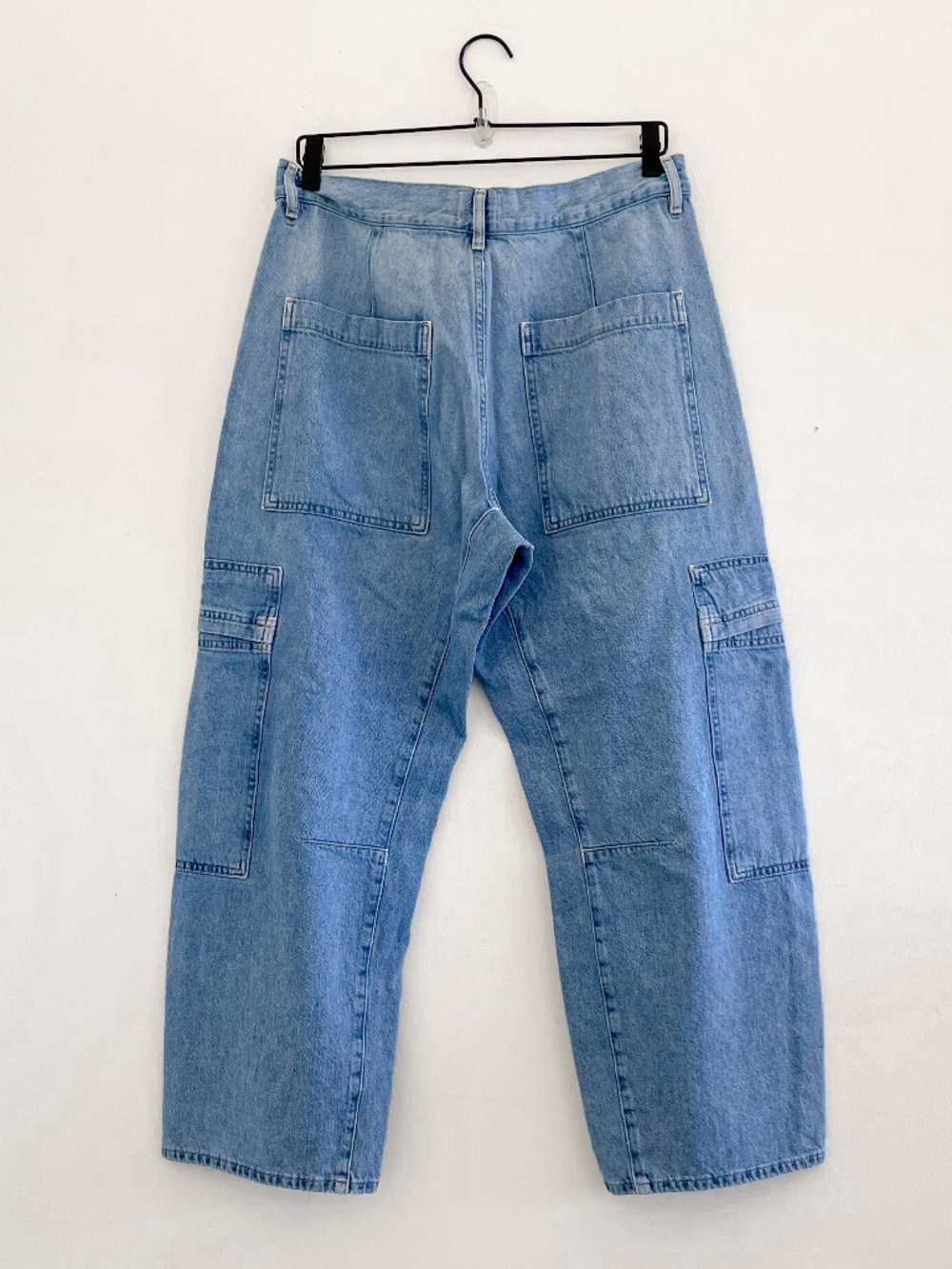 Citizens of Humanity Marcelle Low Slung Easy Cargo Jeans 30 - Picture 7 of 9